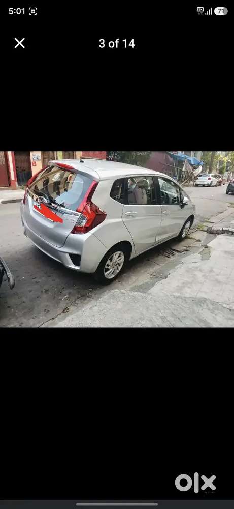 Honda Jazz 2015 Petrol Well Maintained