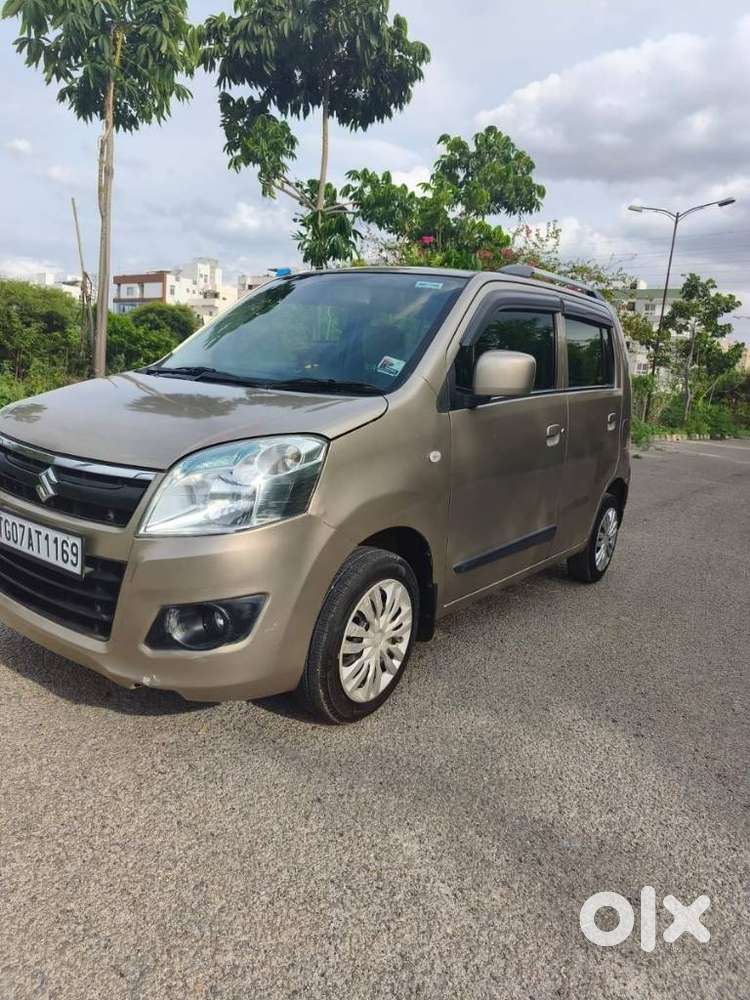 Maruti Suzuki Wagon R Vxi 1.0, 2015, Petrol