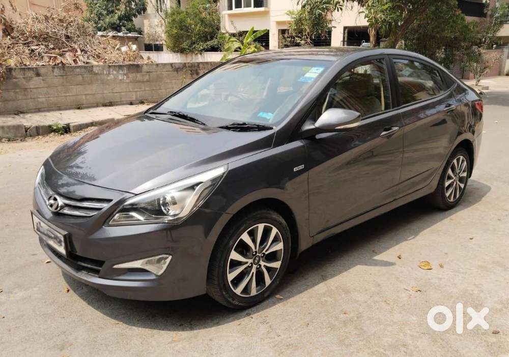 Hyundai Verna 1.6 Sx (o) Vtvt At, 2016, Petrol