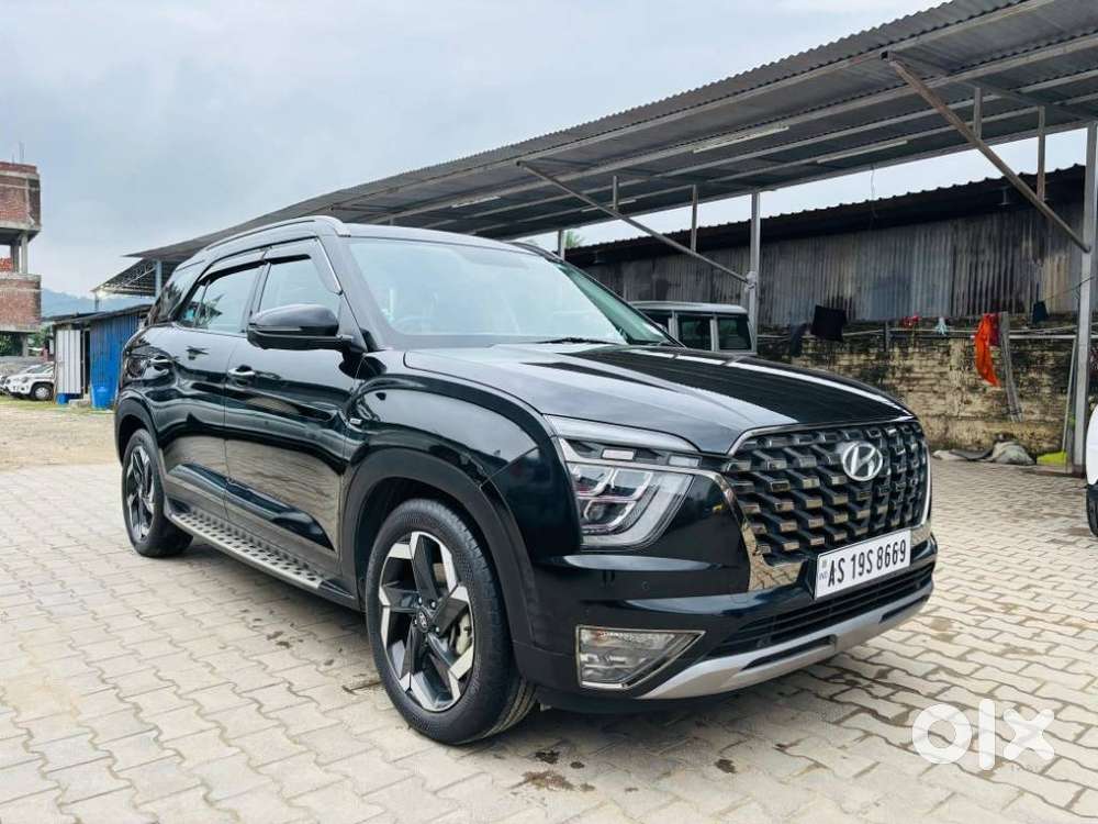 Hyundai Alcazar 1.5 Signature (o) Diesel At 7 Str, 2023, Diesel