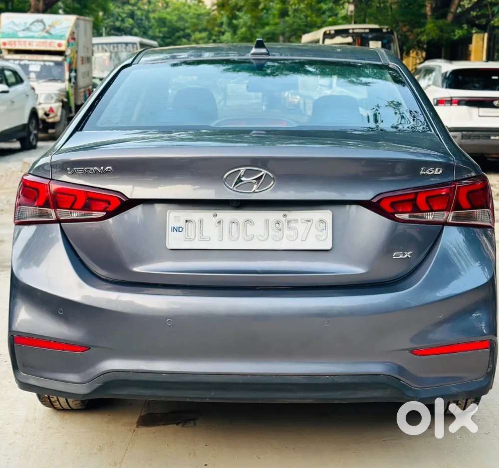 Hyundai Verna 1.6 Sx (o) Crdi At, 2017, Diesel