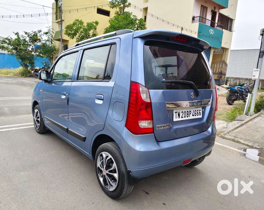 Maruti Suzuki Wagon R Vxi 1.2, 2011, Petrol