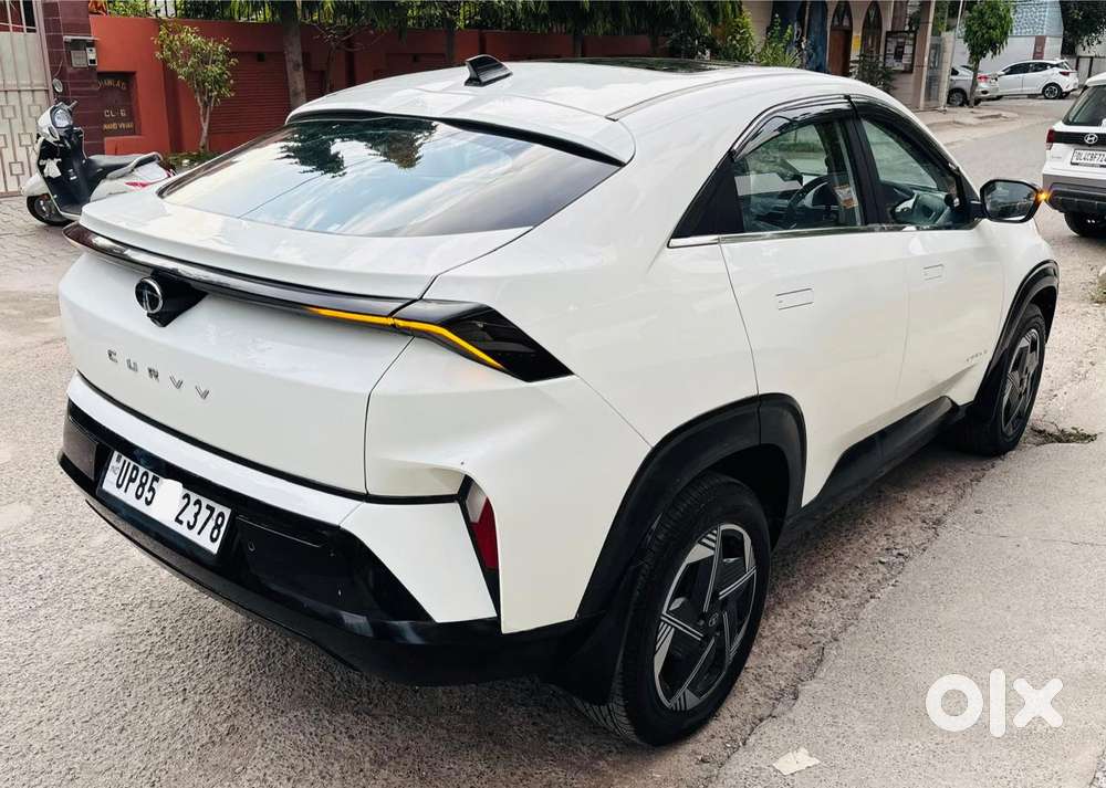 Tata Curvv Pure Plus S 1.2 Revotron Petrol 7dca, 2025, Petrol