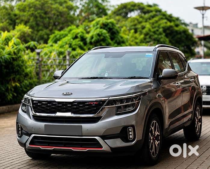 Kia Seltos Petrol In Mint Condition Top Variant