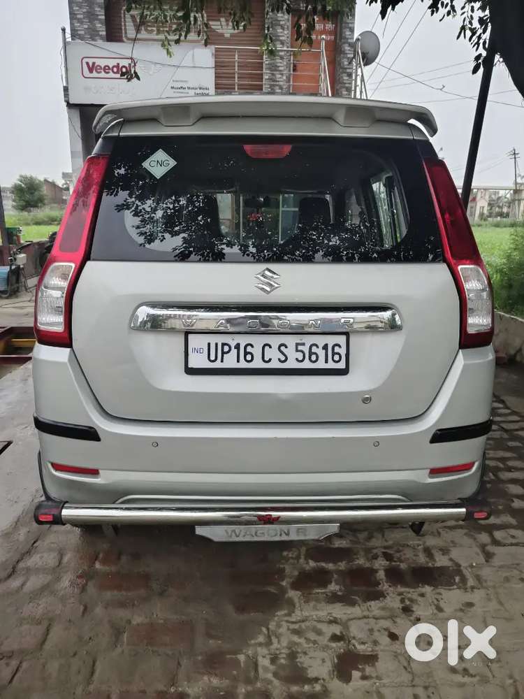 2020 Maruti Wagon R Lxi Cng Company Fitted
