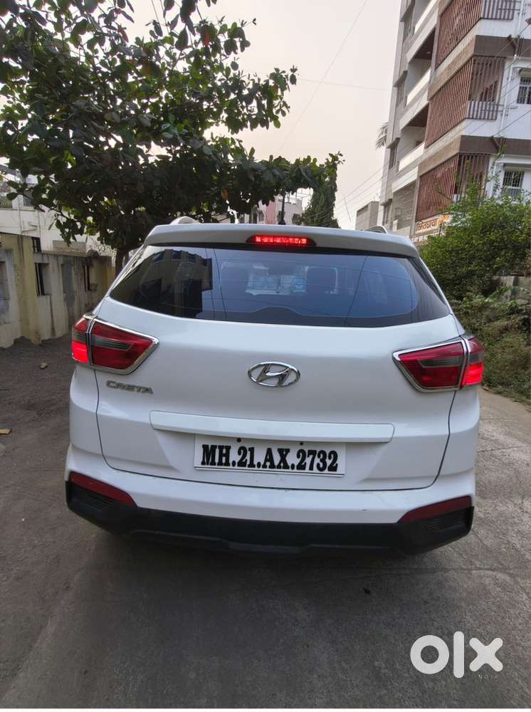 2017 Hyundai Creta Petrol Manual Car
