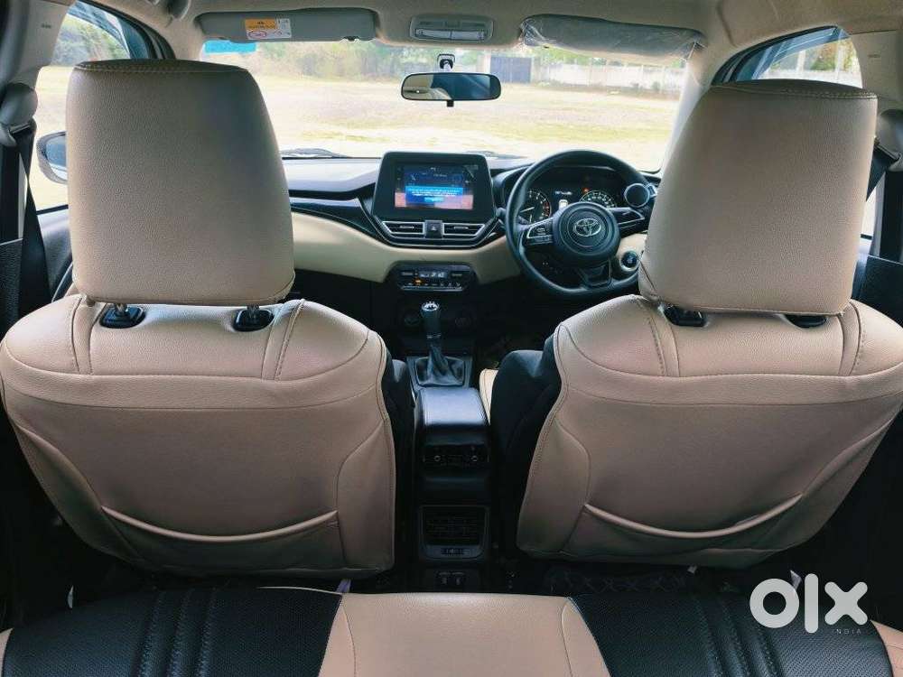 Toyota Glanza G(mt) Sg, 2023, Petrol