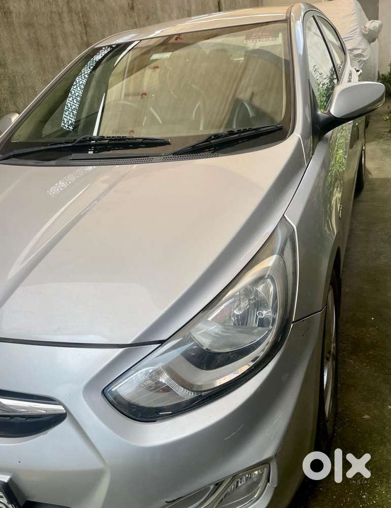 Hyundai Fluidic Verna 2012 Diesel Well Maintained