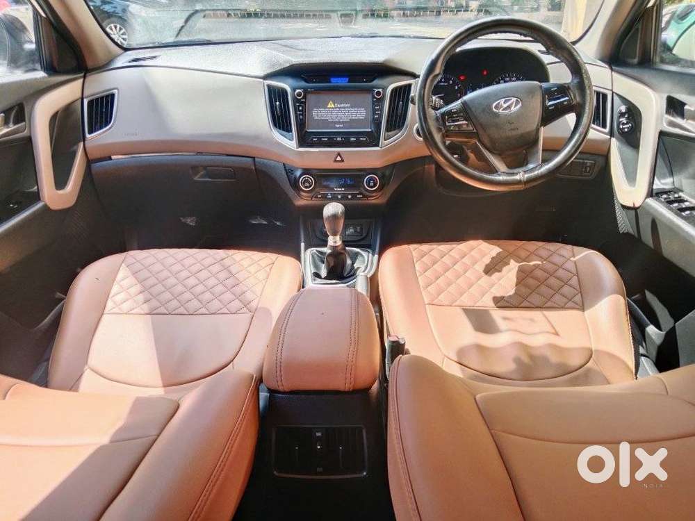 Hyundai Creta Sx Petrol Mt, 2015, Petrol