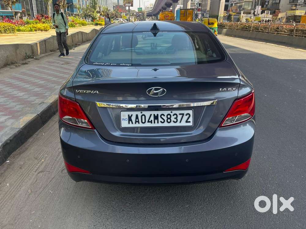 Hyundai Verna 1.6 Sx (o) Vtvt, 2017, Petrol