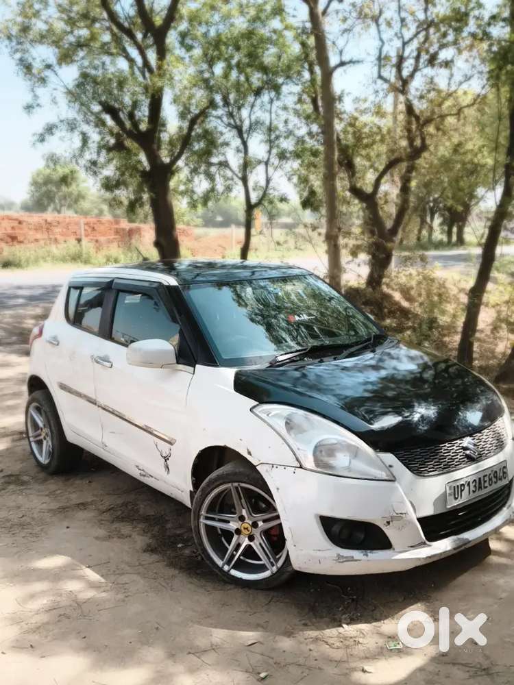 Maruti Suzuki Swift 2013 Petrol 105000 Km Driven Cng Lage Huye Ha Bhar