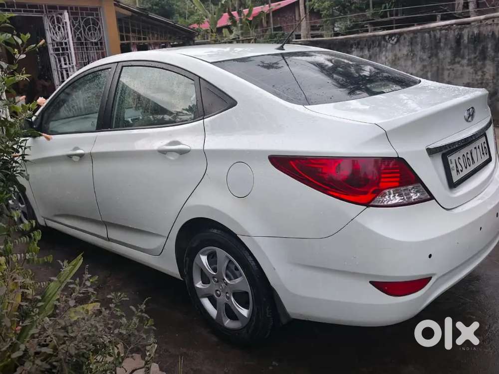 Hyundai Verna 1.4 Petrol 2014