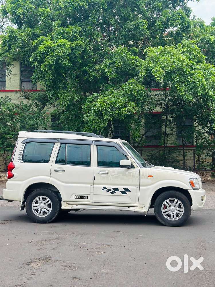 Mahindra Scorpio Vlx 2wd Airbag Bsiii, 2012, Diesel