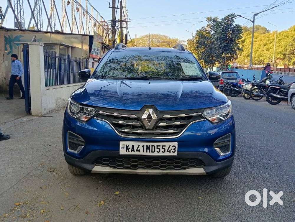 Renault Triber Rxz, 2021, Petrol