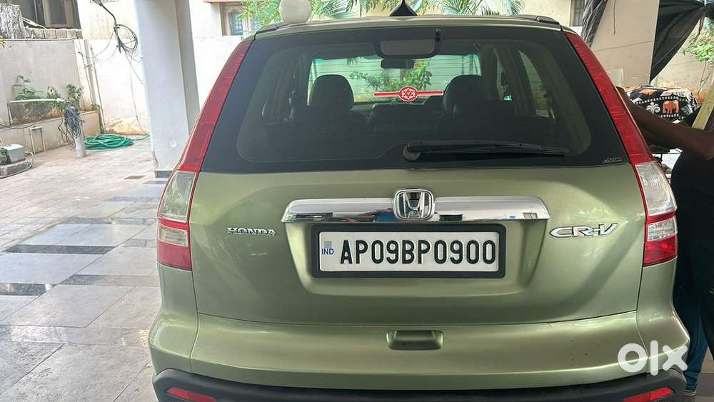 2007 Honda Cr-v Petrol 2007