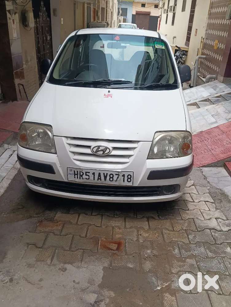 Hyundai Santro Drive 2013