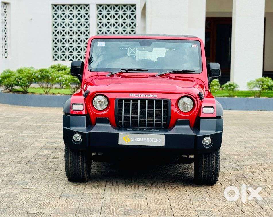 Mahindra Thar Lx P At 4wd 4s Ht, 2022, Petrol