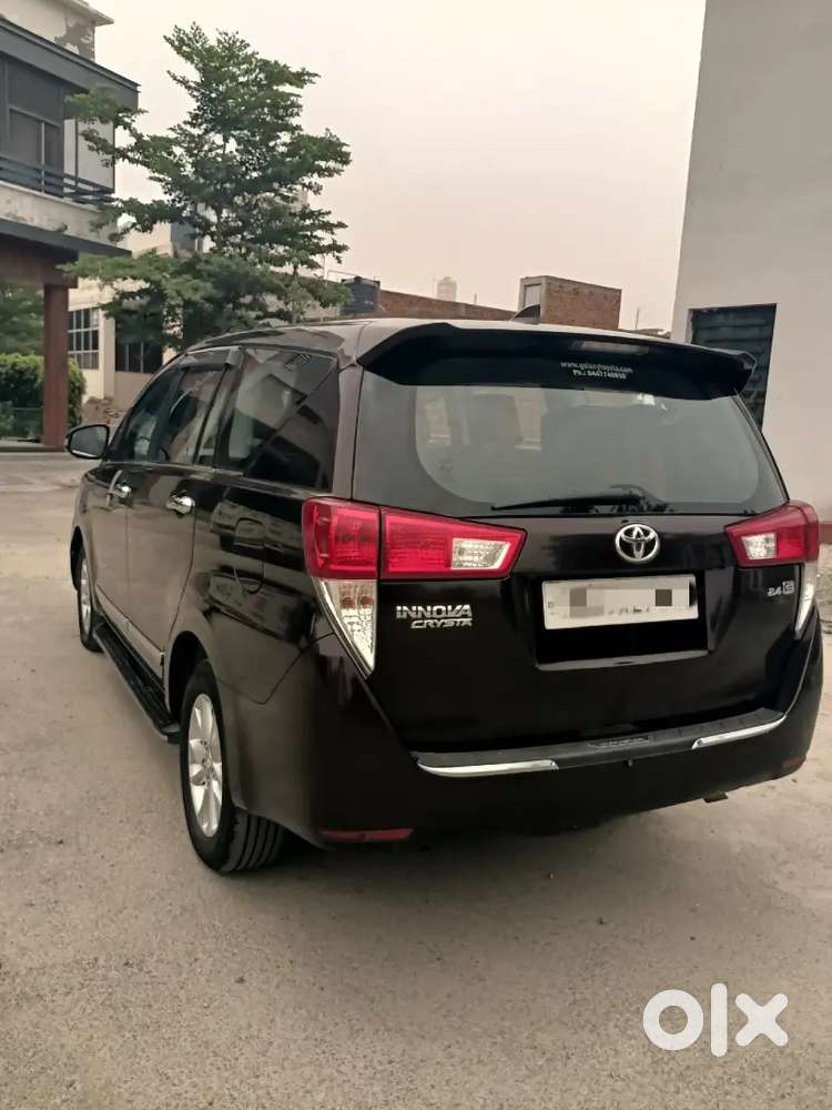 Toyota Innova Crysta 2020 Diesel Car