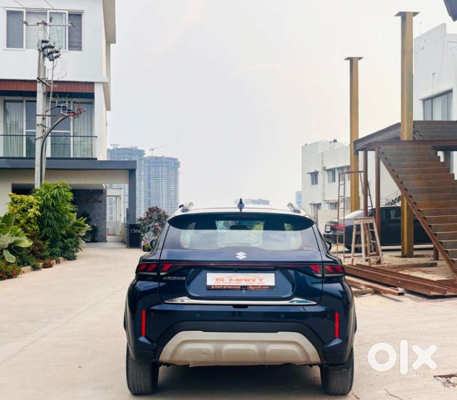 Maruti Suzuki Fronx Delta Plus 1.2l Mt, 2023, Petrol