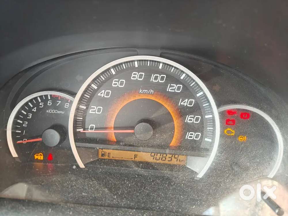 Maruti Wagon R Vxi 2nd 2013
