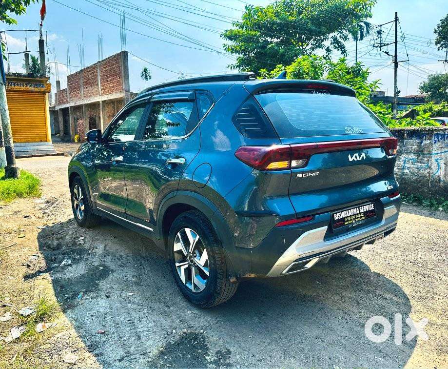 Kia Sonet Htx Plus Turbo Imt, 2022, Petrol