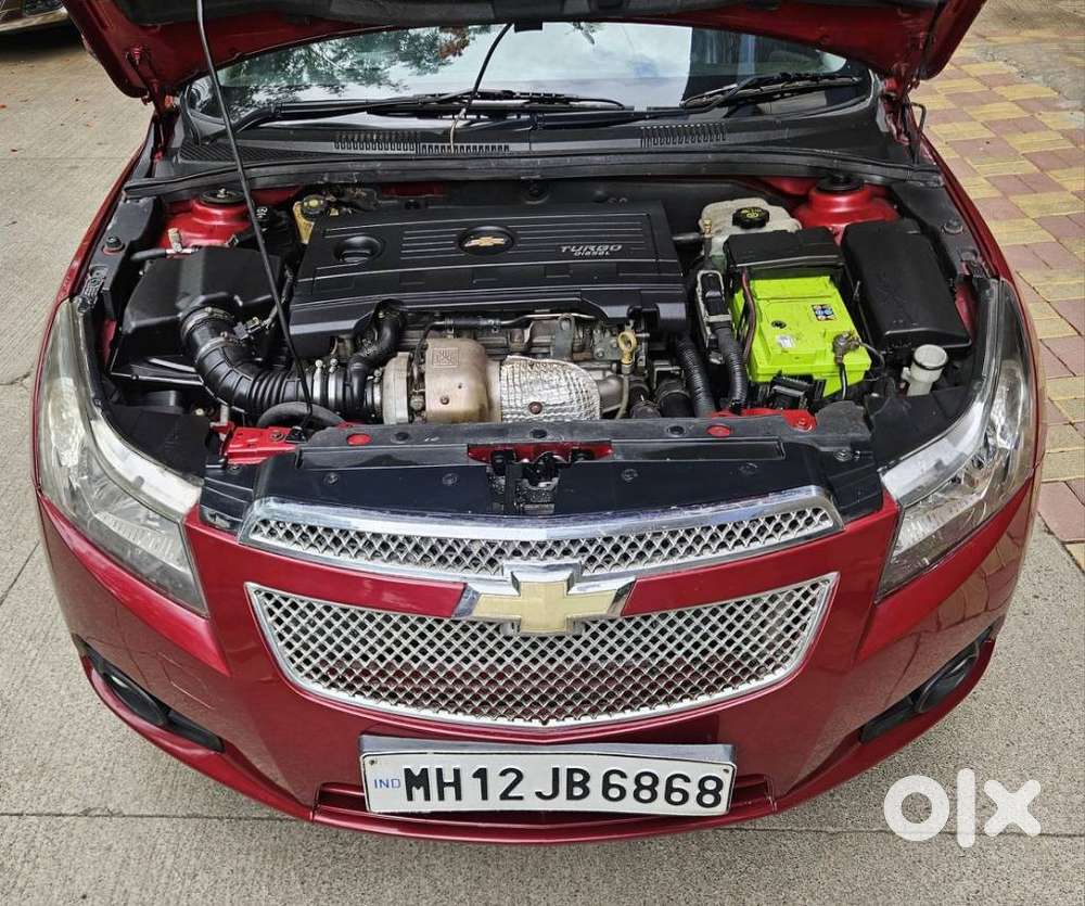 Chevrolet Cruze Ltz At, 2012, Diesel