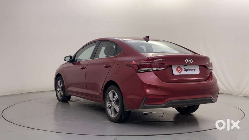 Hyundai Verna [2015-2017] Fluidic 4s 1.6 Crdi Sx (o) At, 2018, Petro..