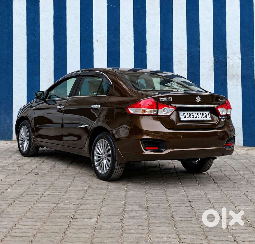Maruti Suzuki Ciaz Zdi Plus Shvs, 2017, Diesel