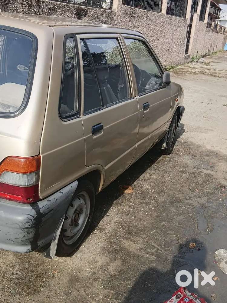 Maruti Suzuki 800 2000 Well Maintained
