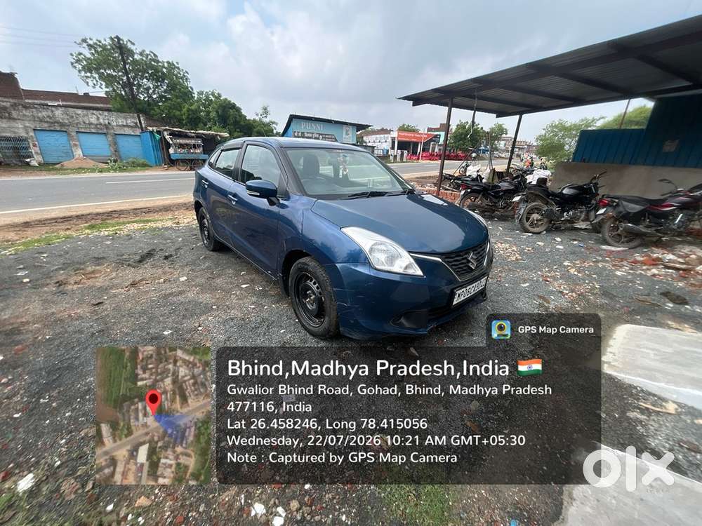 Maruti Suzuki Baleno Delta 2018