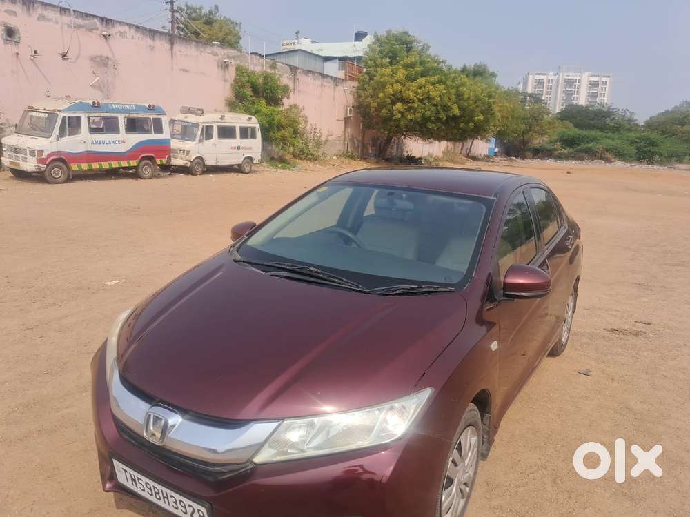 Honda City 2014-2015 I Dtec S, 2015, Diesel