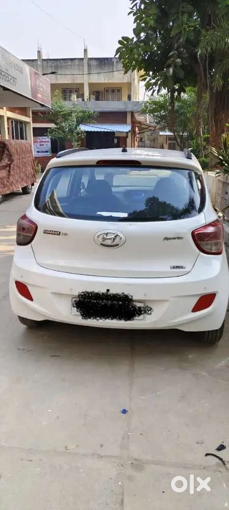 Push Button Start Hyundai Grand I10 Sportz 2014 Diesel