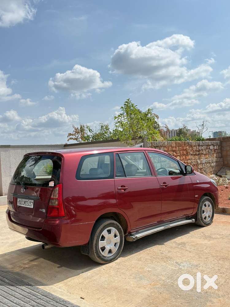 Toyota Innova 2.5 G (diesel) 8 Seater, 2006, Diesel