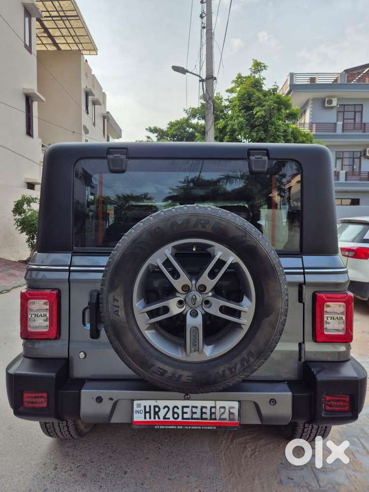 Mahindra Thar Lx Hard Top Diesel Mt 4wd, 2021, Diesel