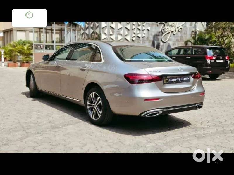 Mercedes-benz E-class E 220d Exclusive, 2022, Diesel