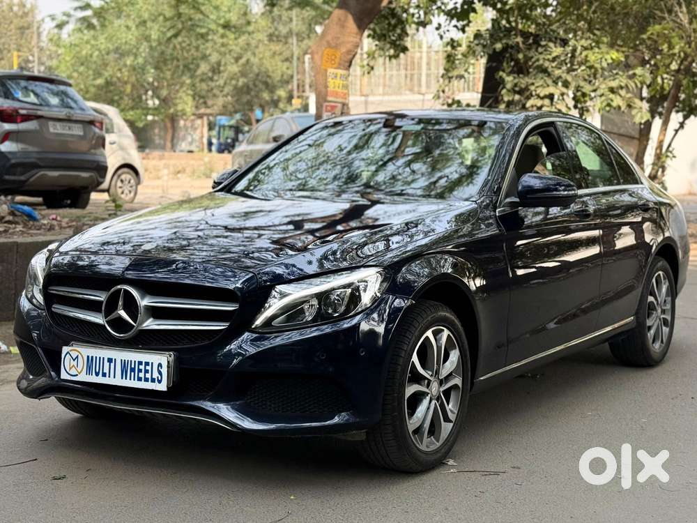 Mercedes-benz C Class Prime 200, 2017, Petrol
