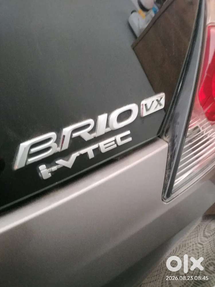 Honda Brio Vx At Petrol 2016