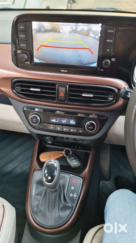 Hyundai Aura Sx Plus Crdi Automatic, 2020, Diesel