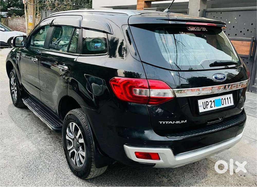 Ford Endeavour Titanium Plus 4x4 At, 2021, Diesel