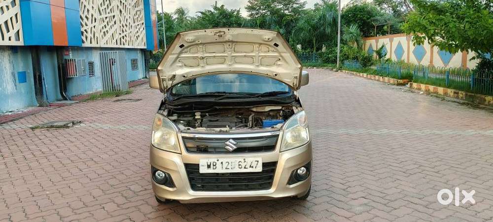Maruti Suzuki Wagon R Vxi, 2016, Petrol