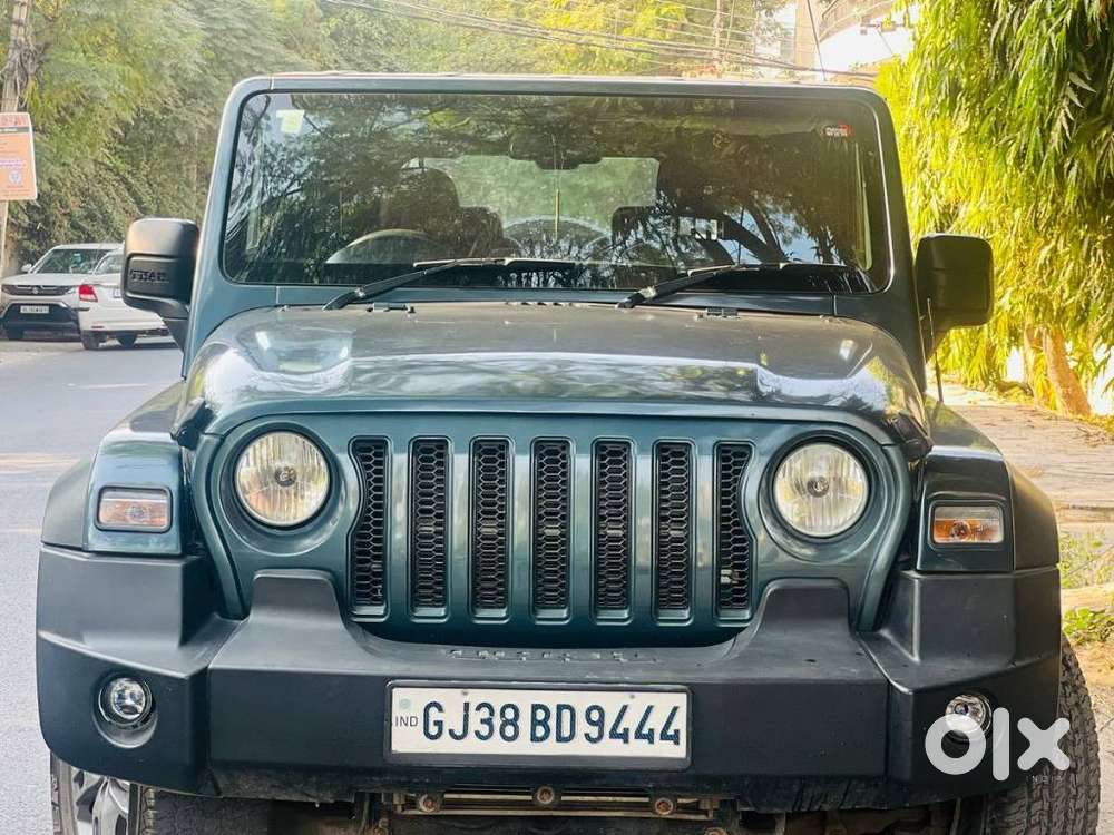 Mahindra Thar Lx D 4wd At, 2022, Diesel