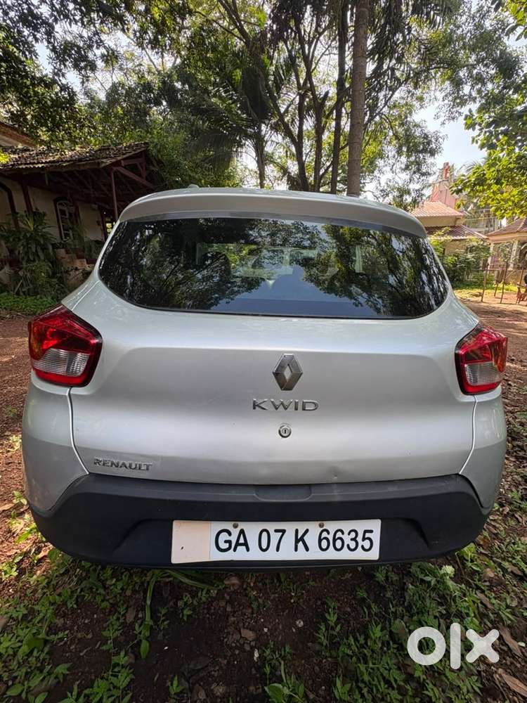 2016 Renault Kwid Petrol Manual Third Owner