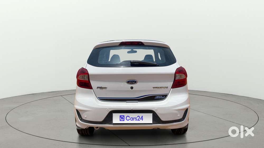 Ford Figo Titatinium Blu 1.2l Ti-vct, 2019, Petrol