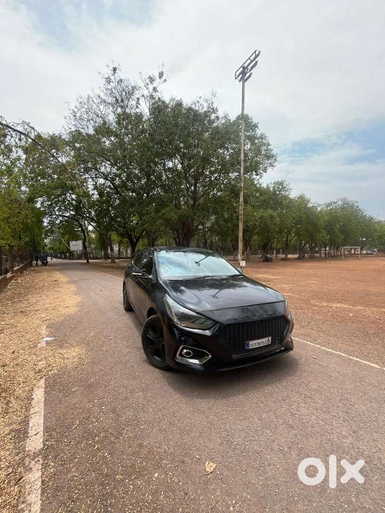 Hyundai Verna 2018 Petrol