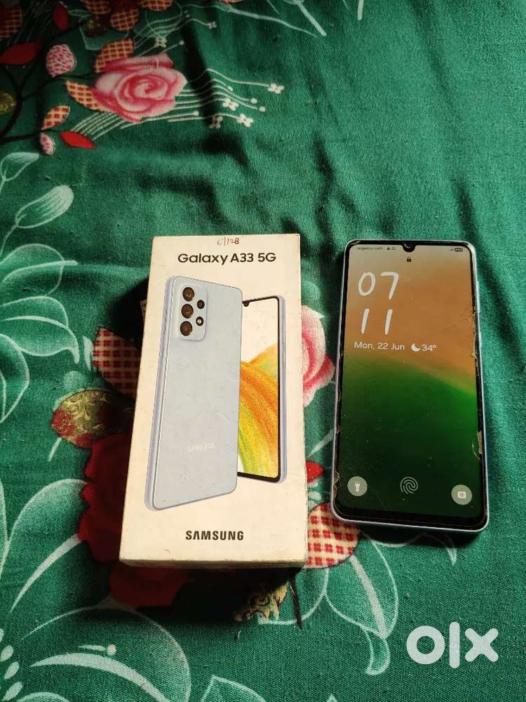 9000 Rupee Samsung A33 5g All Original