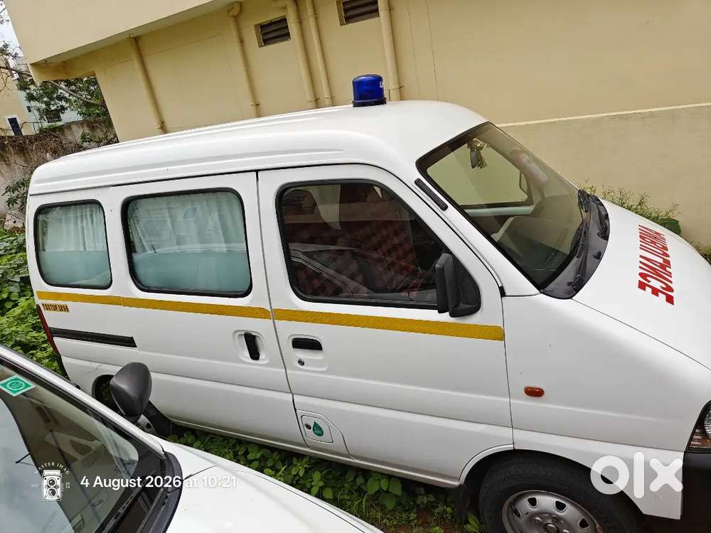 2017 Maruti Suzuki Eeco Ambulance Petrol Ac Plus Htr