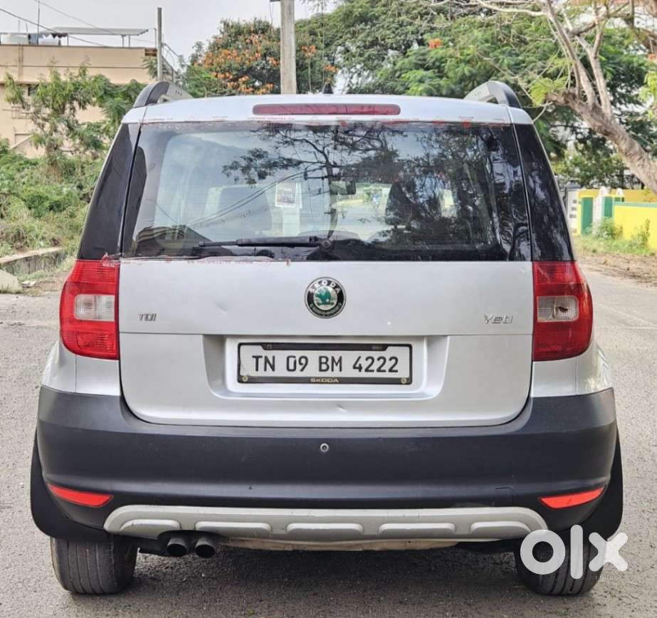 Skoda Yeti Active 2.0 Tdi Cr 4x2, 2012, Diesel