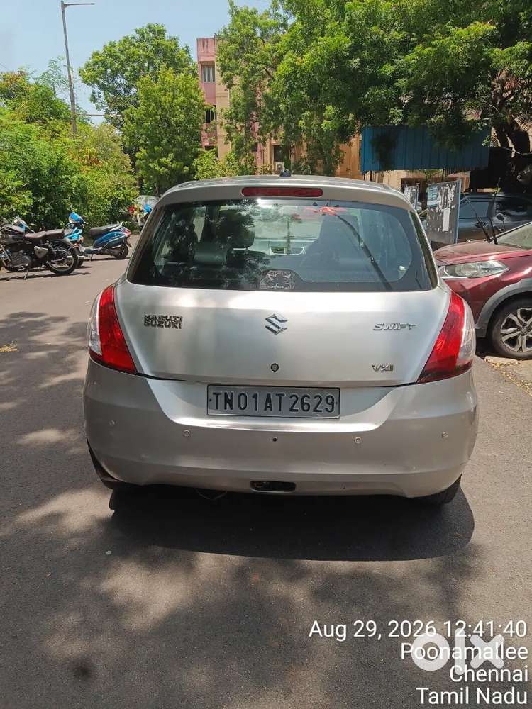Maruti Suzuki Swift 2012