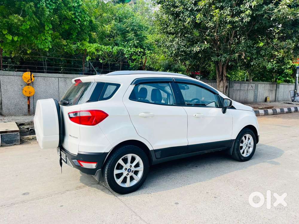 Ford Ecosport 1.5 Petrol Titanium, 2018, Cng & Hybrids