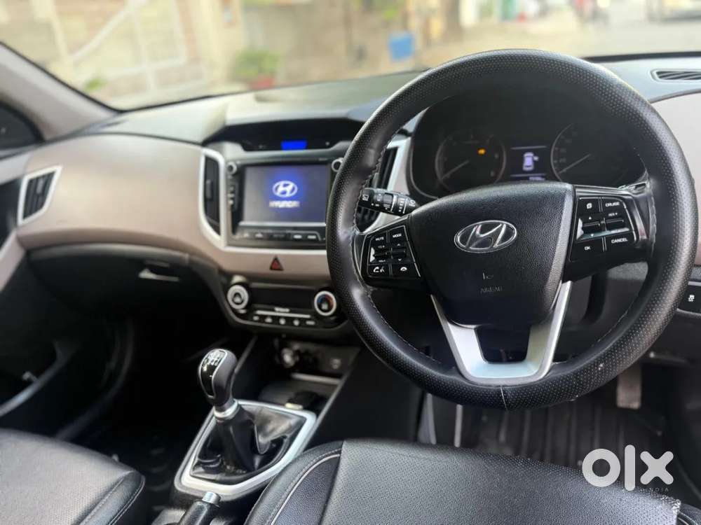 Hyundai Creta 1.6 Crdi Sx Option, 2018, Diesel